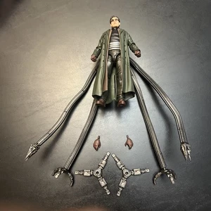 Hasbro Marvel Legends 6" Figur Doc Ock Deluxe Spider-Man 2 Movie komplett - Bild 1 von 7