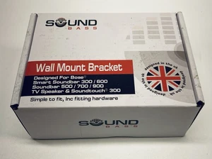 Sound Bass  2-Pack Wall Mount Brackets , Black for Bose Speakers FREE SHIPPING - Picture 1 of 5