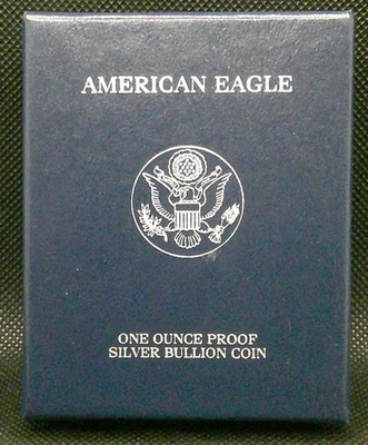 2006-W American Eagle 1 Ounce Proof Silver Bullion Coin - Image 1 of 4