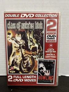 Class Of Nuke'em High & Howling The Freaks VI - Double feature - R2 DVD - Picture 1 of 3