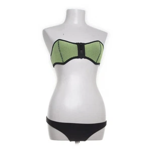 Triangl, Bikini, Größe: XS, Schwarz/Grün, Einfarbig #Cn3 - Bild 1 von 6