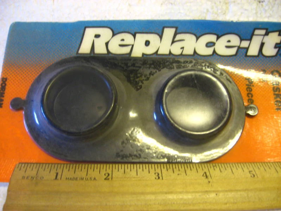 1967-1971 FORD TORINO MUSTANG SUBSTITUIÇÃO FREIO MESTRE TAMPA CILÍNDRICA SELO NORS - Imagem 1 de 1