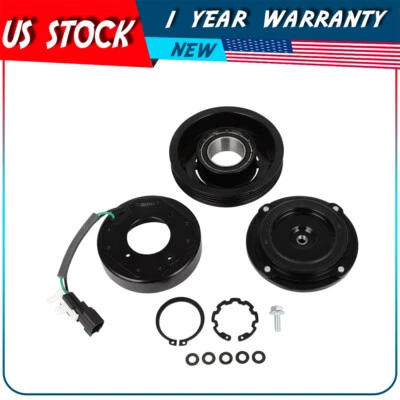 AC A/C Compressor Clutch Kits For Ford Edge 2015-2018 Ford Fusion 2013-2020 - Image 1 of 4