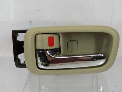 Tirador de manija de puerta interior trasera izquierda beige 6920630150A1 OEM Lexus RX 300 1999-2001 Foto 1 de 4