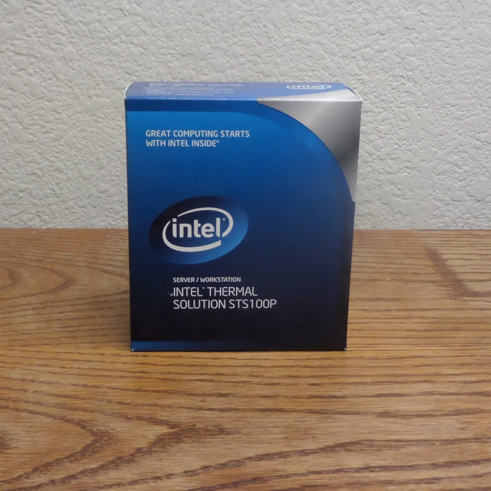 Intel Thermal Solution STS100P Heat Sink - Image 1 of 1