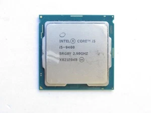 Intel Core i5-9400 CPU Processor 2.90GHz 6-Core SR3X5 - Afbeelding 1 van 2