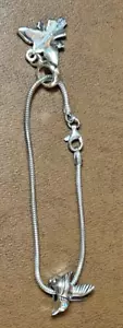 Sterling Silber Baby Jugend Armband - Bild 1 von 7