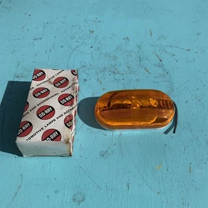 NOS Vintage Do-Ray 785 12 Volt Amber Marker Lamp Automotive Lamp Trailer RV Boat - Picture 1 of 4