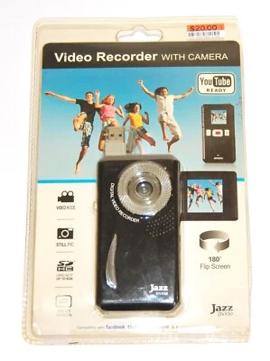 Jazz DVX50 Video Recorder w/ Camera, includes 8GB SD card - Image 1 of 4