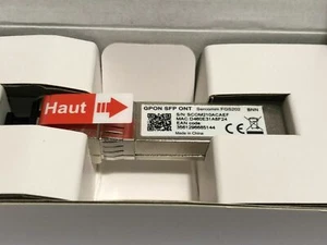 1 X GPON SFP ONT Sercomm FGS202 - Bild 1 von 3