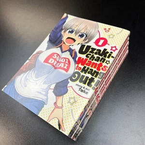 Uzaki-chan Wants to Hang Out! ( Vol. 1-5) English Manga Graphic Novels 1st Ed - Picture 1 of 6