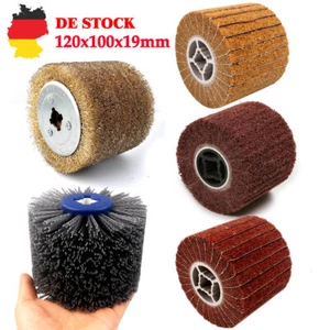 Wałki satynowe Wałek szlifierski Rolka szlifierska Koło szlifierskie Maszyna do satynowania Trzpień napinający - Zdjęcie 1 z 24