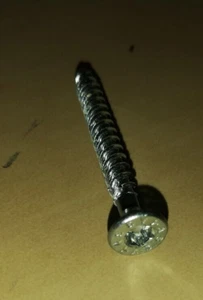 25 Würth Assy Senkkopf-Schrauben 4,0mm/40mm/Vollgewinde/ Verzinkt - Bild 1 von 1