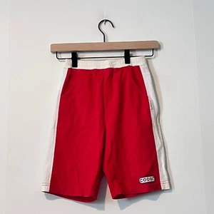 Vintage 90s 00S Coogi Boys Shorts Size 8 Red White Embroidered Made In Macau - Picture 1 of 7