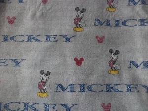 Sábana plana doble gris claro Disney Mickey Mouse - Imagen 1 de 4