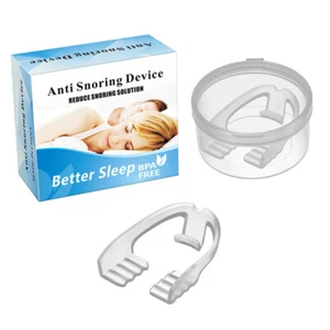 2Packs Mouth Guards for Teeth Grinding Dental Night Protector for Bruxism H8E0 - Picture 1 of 5