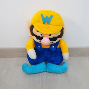 MD1303 Super Mario WARIO NOTAG 16" Large Nintendo Plush Toy Doll party rare VTG - Picture 1 of 8