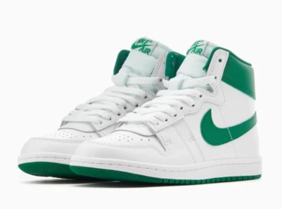 NEW Nike Jordan  Air Ship White Pine Green DX4976-103 100% NIB DS W/Rec - Image 1 of 4