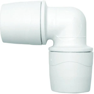 5 gomiti/curve PolyMax 10 mm. Polypipe pushfit gomito. MAX110. - Foto 1 di 2