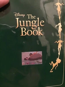 The Jungle Book Film Frame Replica from PRO-HQ Master Disney Movie Club 2019 NEW - Picture 1 of 2