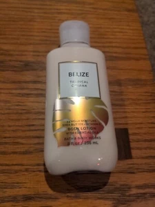Bath & Body Works BELIZE Tropical Cabana Body Lotion - Full Size 8 oz - Picture 1 of 4