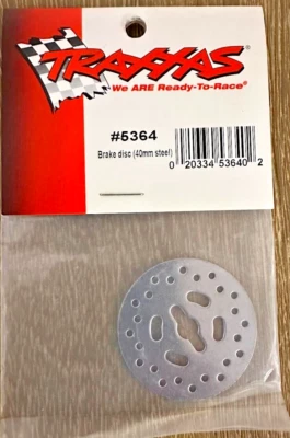 Traxxas® TRA5364 Brake Disk 40mm steel Revo® Slayer® Pro 4x4 T-Maxx® OEM NIB - Image 1 of 2