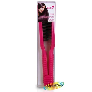 Pretty Hair Straightening Brush Comb Straight Care Styling Hairdressing Beauty  - Picture 1 of 1