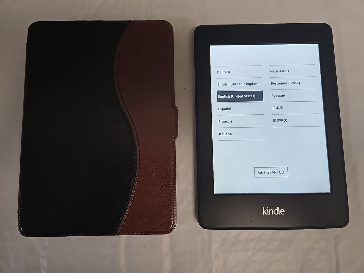 亚马逊Kindle Paperwhite (7th Generation) 1.00 - 1.49 GHz 处理器速度电子书阅读器| eBay 亚马逊Kindle Paperwhite (7th Generation) 1.00 - 1.49 GHz 处理器速度电子书阅读器| eBay