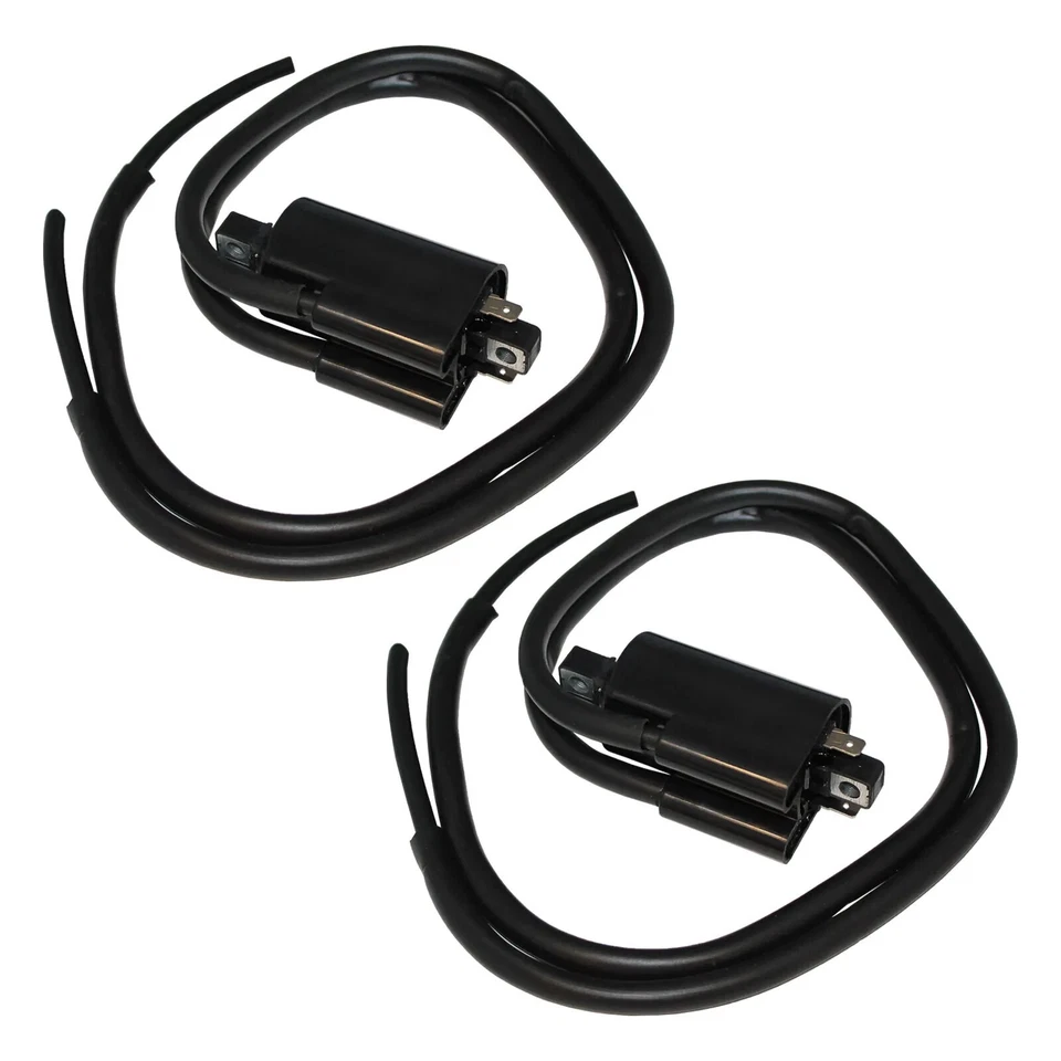 Set of 2 Ignition Coils for Yamaha FZ-1 FZ1 FZS1000 Fzs 1000 Fzs1 2001-2003 - Image 1 of 1