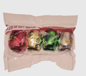 New Holidays Christmas Gift Wrapping Curling Ribbon 4 KegsMixed Colors - Picture 1 of 2