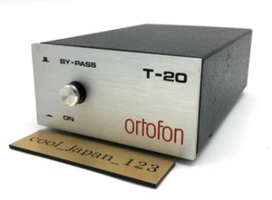Ortofon T-20 MC step-up Transformer Walking Tested 2-4Ω nice condition!! - Picture 1 of 24