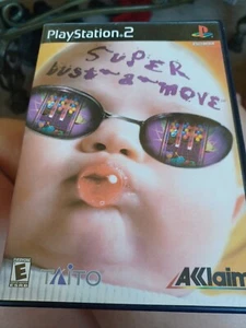 Super Bust-A-Move - Sony PlayStation 2 Case Only - Picture 1 of 3