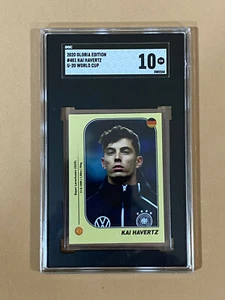 2020 Kai Havertz Rookie Sticker Gloria Edition WC Under-20 SGC 10 no PSA BGS - Picture 1 of 2