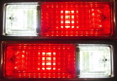 Juego de paneles de luces traseras/de respaldo LED secuenciales DIGI-TAILS 1968-1969 Chevy II Nova Foto 1 de 4