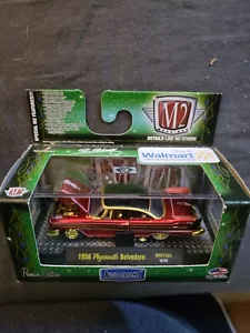 m2 machines chase 1958 plymouth belvedere walmart 1/64 - Picture 1 of 1