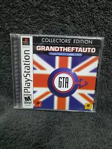 collectorsedition Grand Theft Auto GTA Mission Pack #1 London1969 PlayStationPS1 - Picture 1 of 6