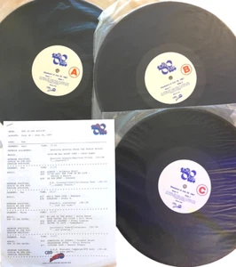 7/20/87 CBS' MG KELLY TOP 30 USA; JOE COCKER,BERNIE TAUPIN, AL JARREAU, KENNY G. - Picture 1 of 3