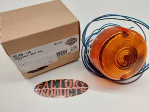 GENUINE HARLEY DAVIDSON Chrome Directional Front Turn Signal 68709-94 - Bild 1 von 4
