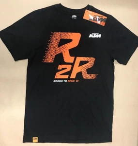 KTM R2R Ready To Race Tee T-Shirt schwarz Gr. M 3PW1866403 (130325) - Bild 1 von 3