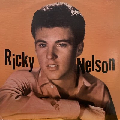 Ricky Nelson Self Titled Vinyl LP - Liberty 1980s Rate US Mono Reissue - VG+/VG - Image 1 of 4