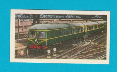 RAILWAY TRAIN - BRITISH RAIL - CARD NO. 25 - PHILLIPS CHOICE TEA - 1965 - Image 1 of 2