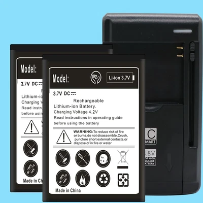 2x 1750mAh EB-F1A2GBU bateria + carregador para câmera Samsung Galaxy 2 EK-GC200 EUA - Imagem 1 de 3