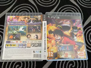 One Piece: Pirate Warriors 3 Sony PS3 Free Region Game Fully English France CIB - Picture 1 of 2
