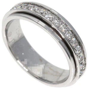 PIAGET Ring possession full eternity diamond #48 K18 White Gold - Picture 1 of 8