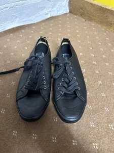 Mens TOPMAN Lace Up Canvas Trainers SIZE 7 - Picture 1 of 3