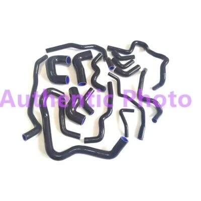 Kit de manguera de agua refrigerante radiador silicona 17 piezas para BMW E60 525i 530i 2006-2007 Foto 1 de 3