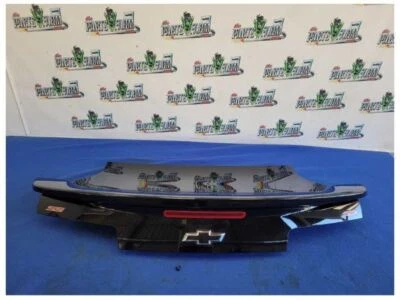 Chevrolet Camaro SS 2014-2015 cubierta tapa maletero cupé alerón D80 pintura negro 2513 Foto 1 de 4