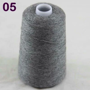 Sale New Luxurious Soft 100g Mongolian Pure Cashmere Hand Knit Cone Wool Yarn 05 - Picture 1 of 16