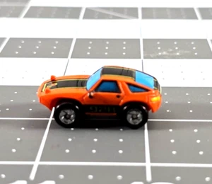 Vintage Galoob Micro Machines Orange Diecast Porsche 1987 - Picture 1 of 16