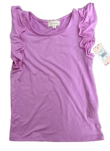 Between Girls Pink Top Shirt Size 10 Brand New - Picture 1 of 5